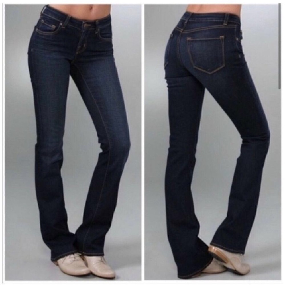 J Brand Scarlett Bootcut Jeans in Ink NEW